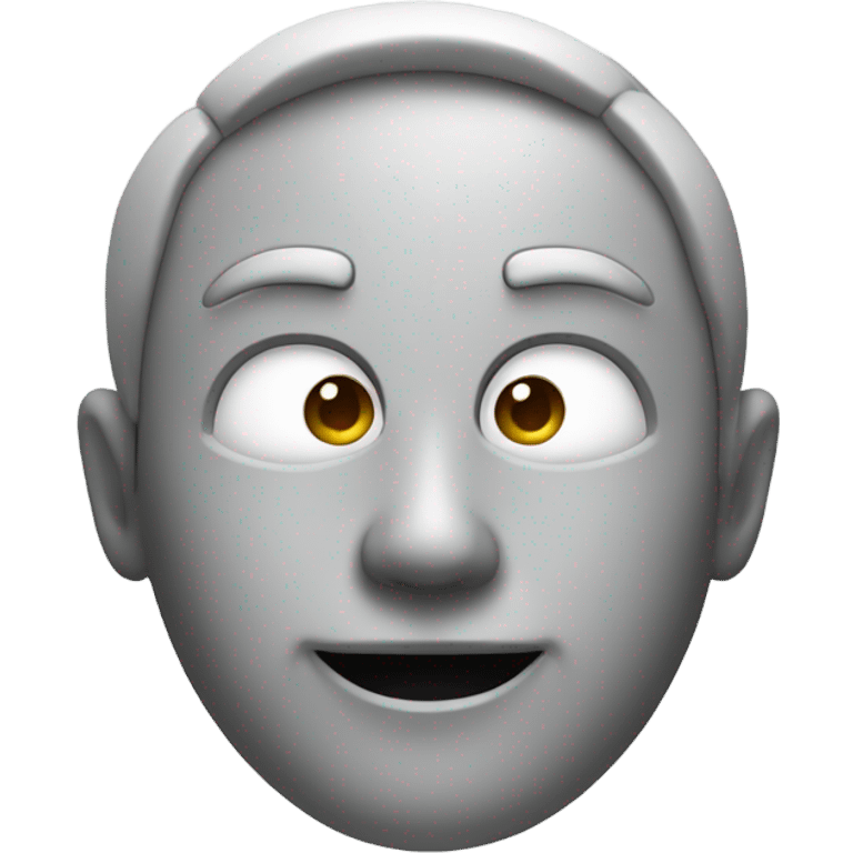 Emoji ai logo emoji