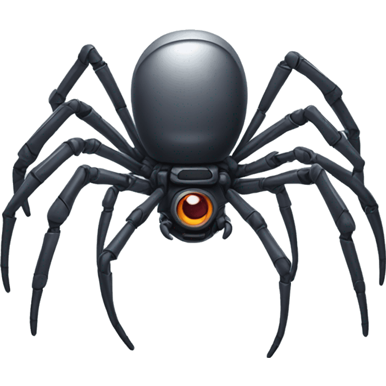 Robot spider emoji