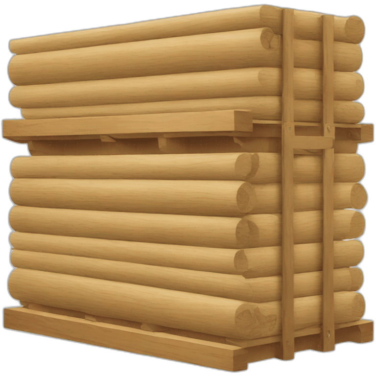 modern lumber storage emoji