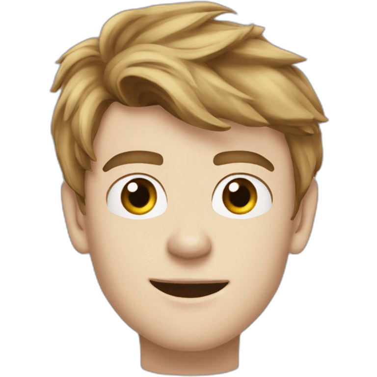 Thomas brodie sangster emoji