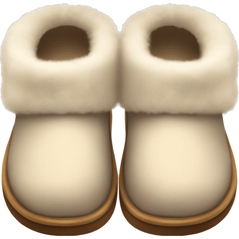 UGG slippers  emoji