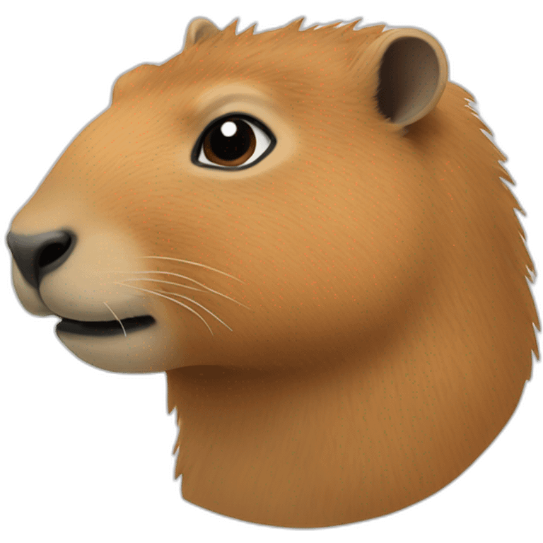 Cacybara emoji