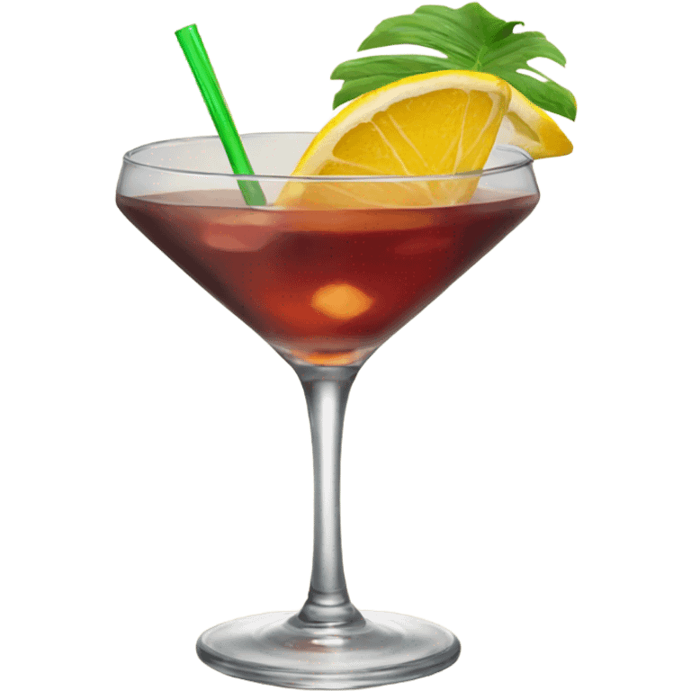 cocktail emoji