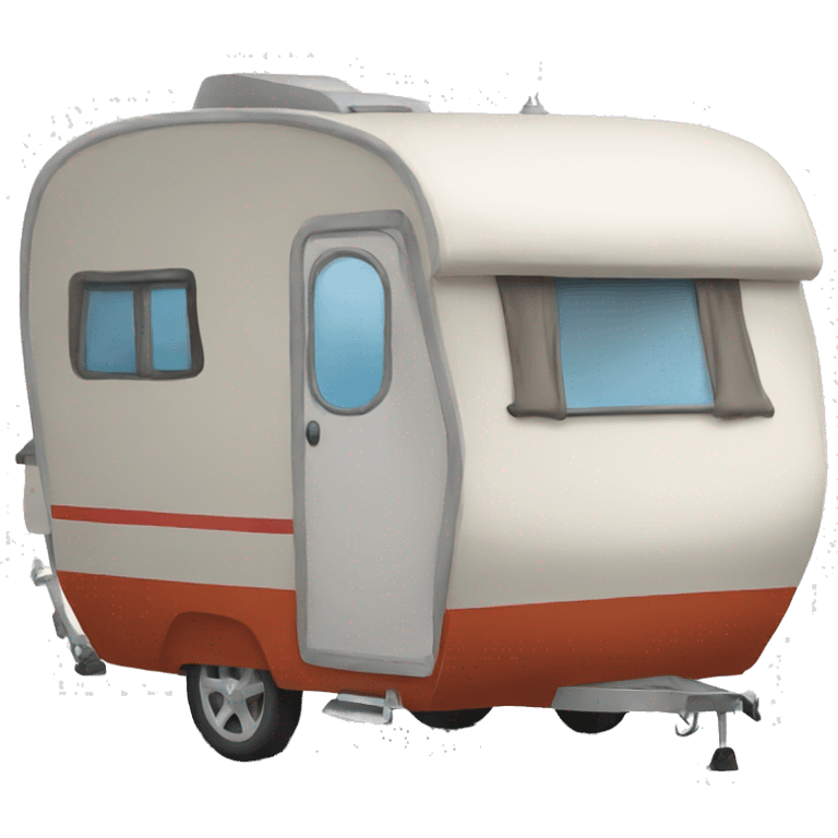 Caravan emoji