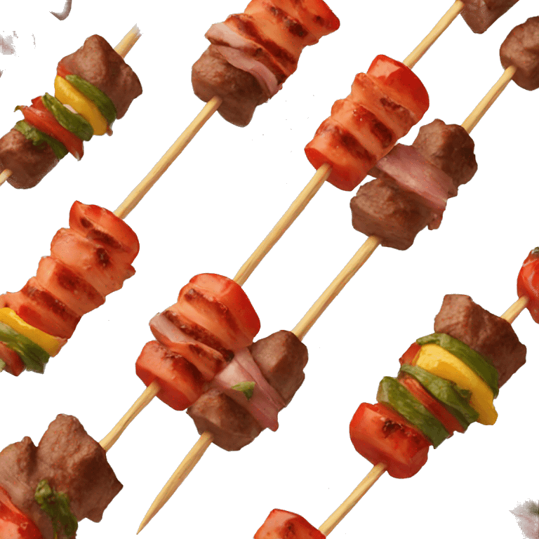 shish kabob only beef emoji