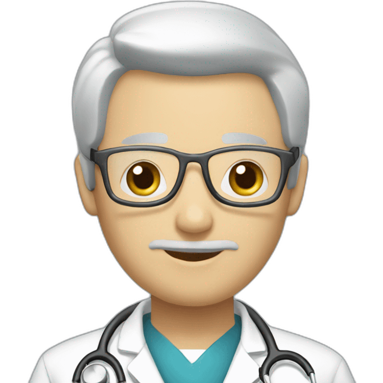 doctor pressor monitore emoji