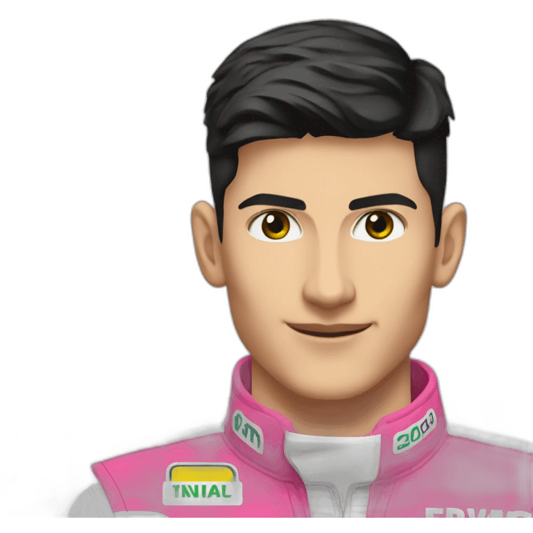 Esteban ocon emoji