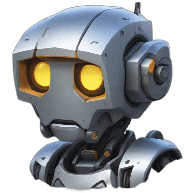 Robot overwatch emoji