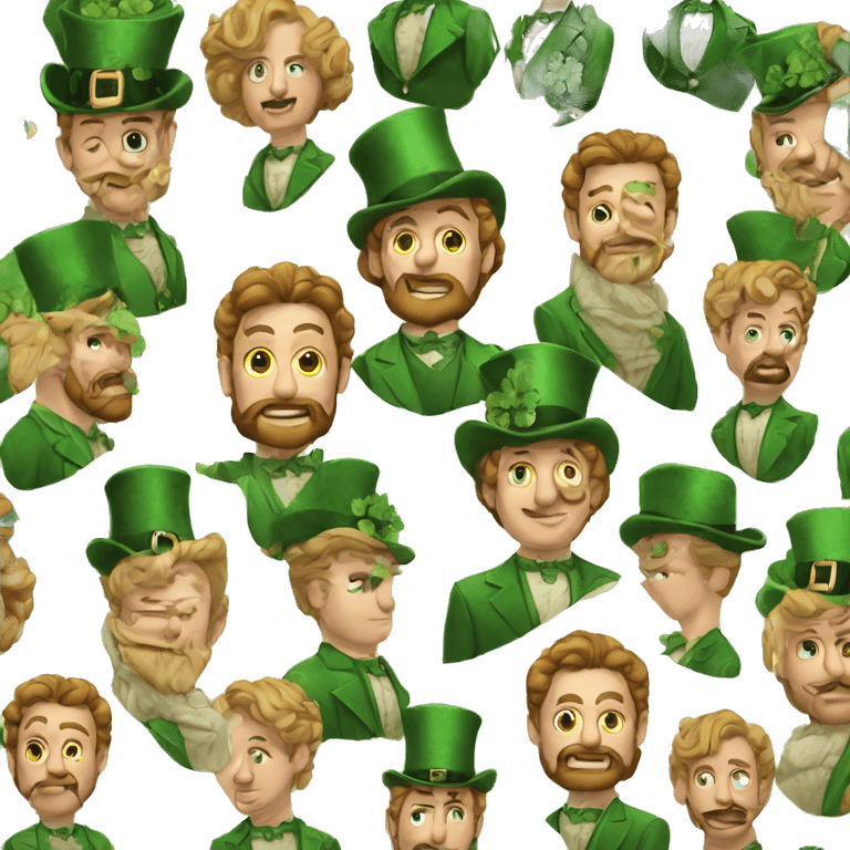 irish gentelmen emoji