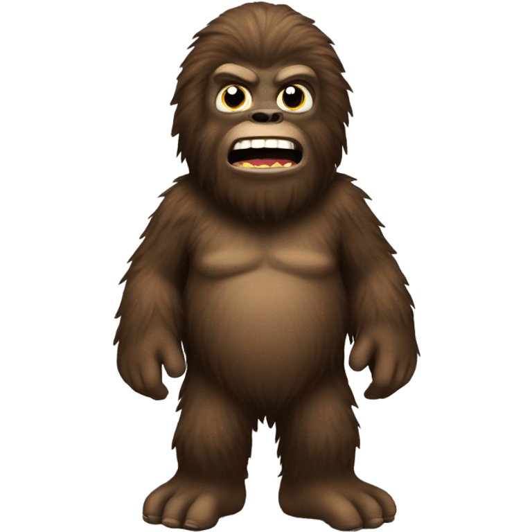 Bigfoot  emoji