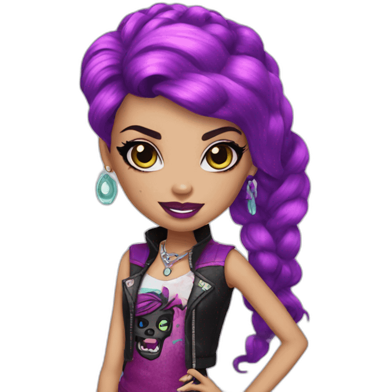 Monster high emoji