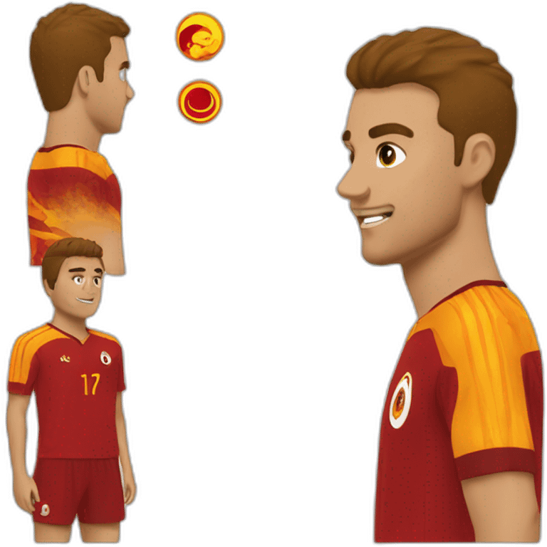 Galatasaray amblem emoji