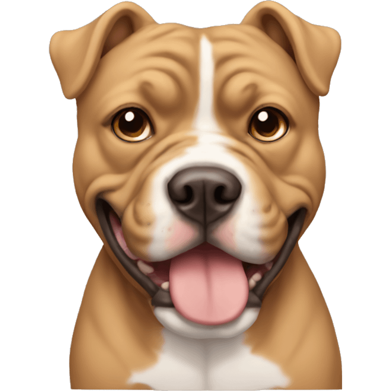 light brown bully emoji