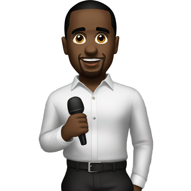 P diddy  emoji