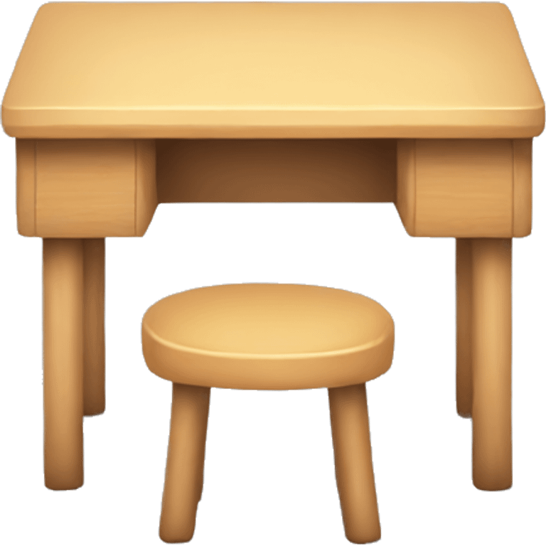 Cute desk emoji