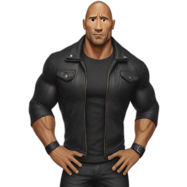 the rock emoji