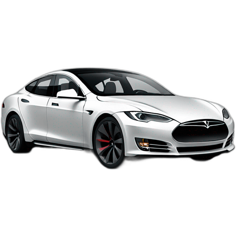 Tesla Model S emoji