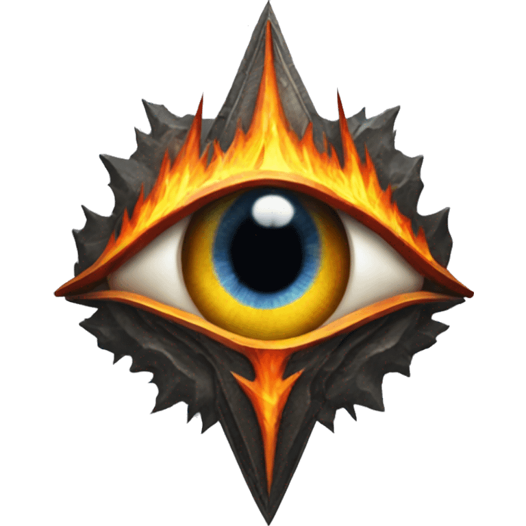 The Eye of Sauron Russian coats of arms emoji