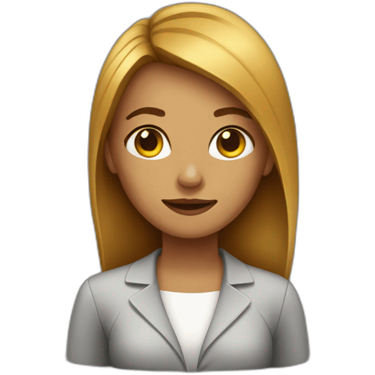 Female Social Media Manager emoji