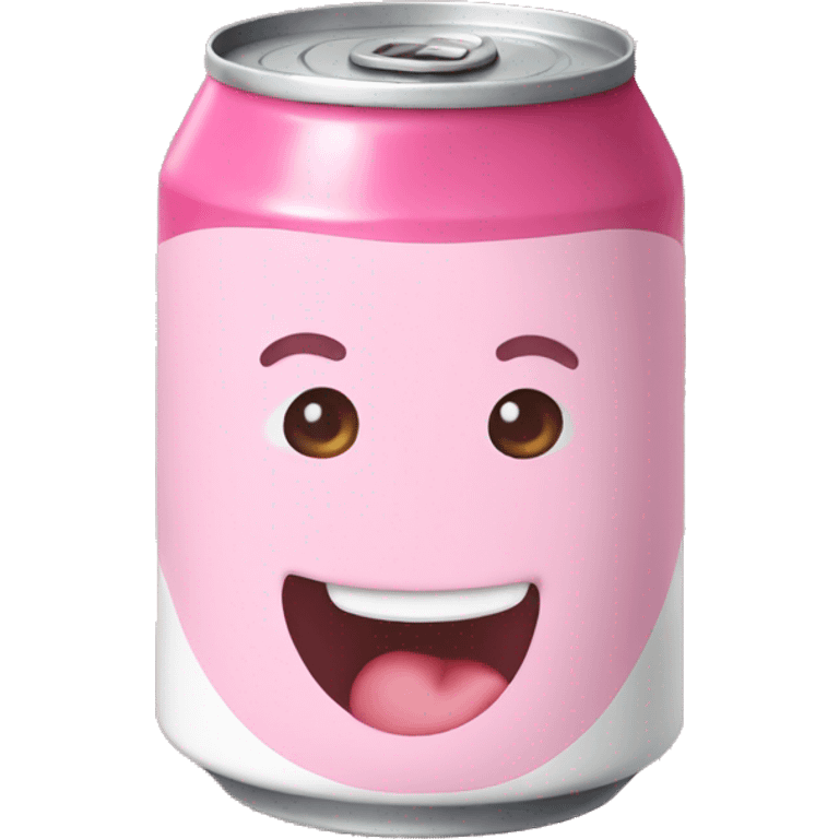 baby pink cola can emoji