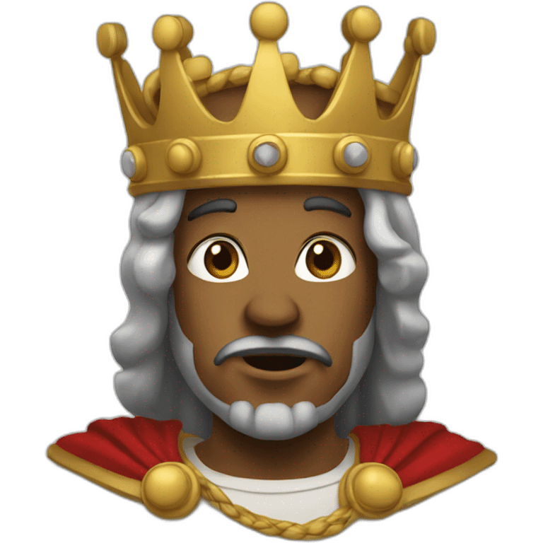 Liom king emoji