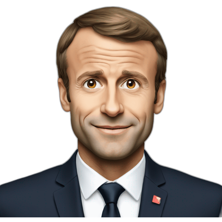 Emmanuel macron emoji