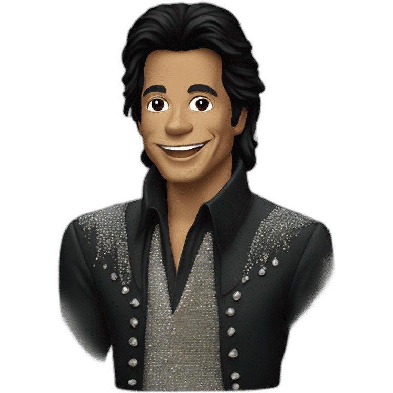 Mickael Jackson emoji