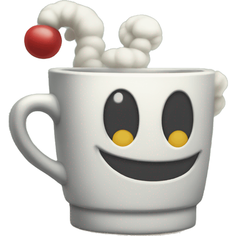 Cuphead game emoji