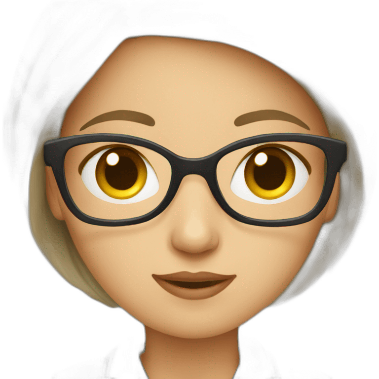 eye doctor female emoji