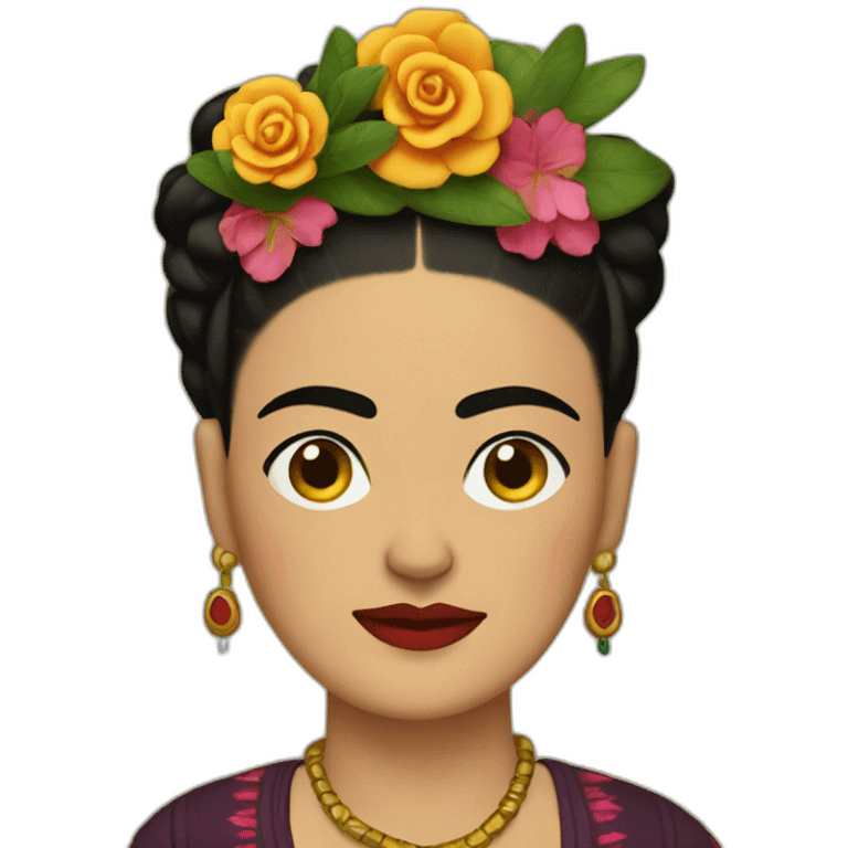 frida khalo emoji