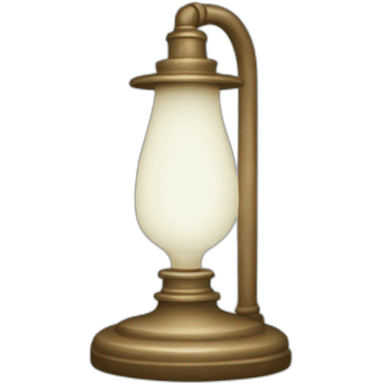 Nursing lamp emoji