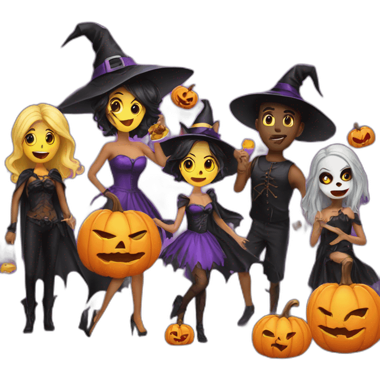 Halloween Party  emoji