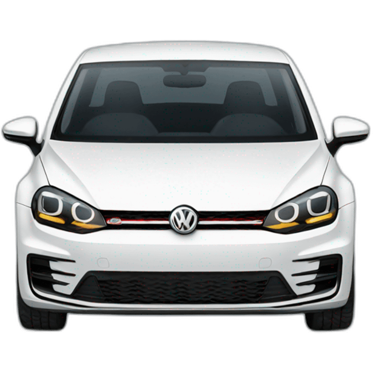 Vw golf emoji