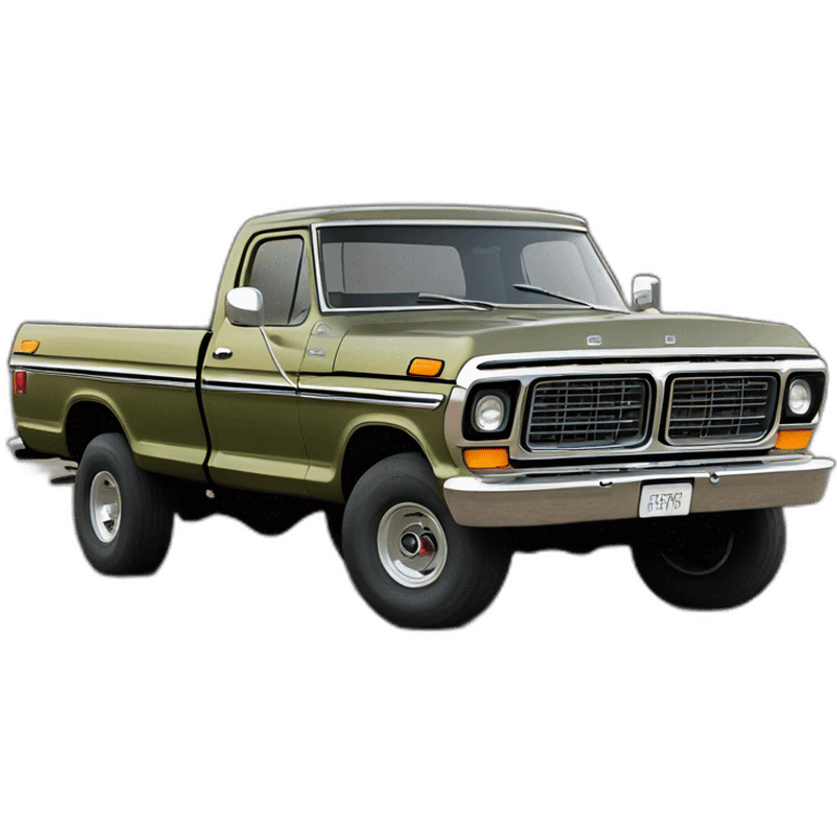 1972 F350 emoji