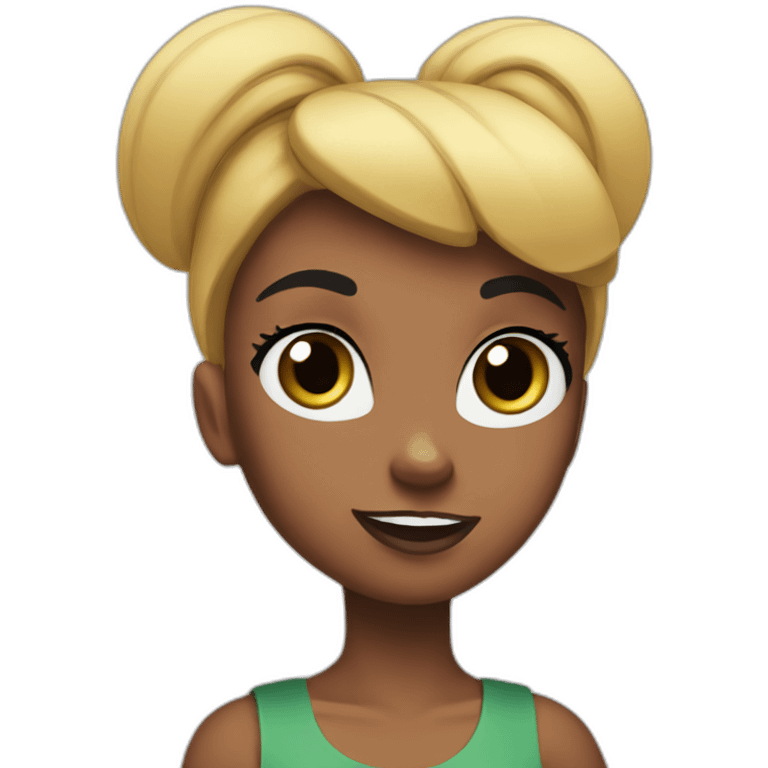 powerpuff girl emoji