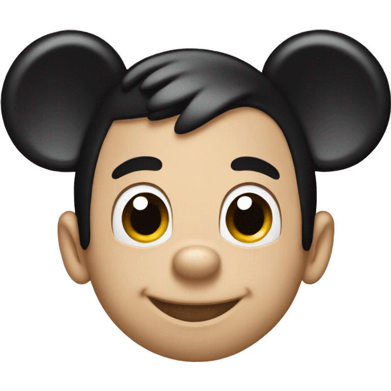 gay mickey mouse emoji