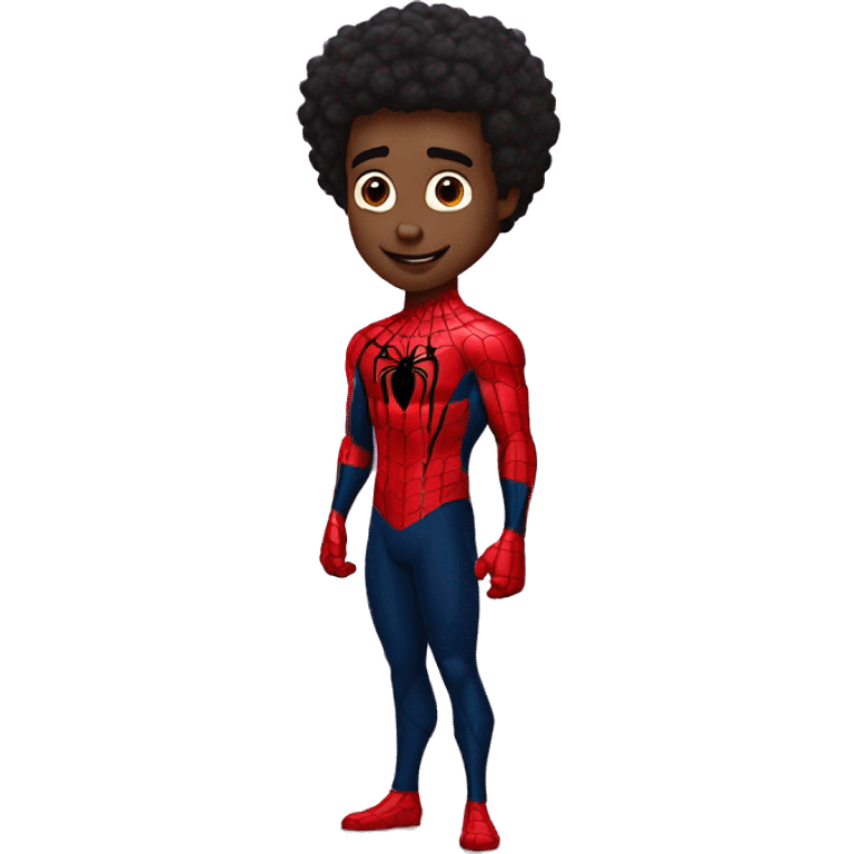 Homem Aranha emoji