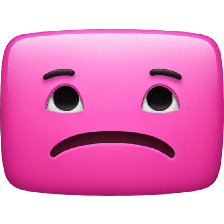 Pink Netflix logo emoji