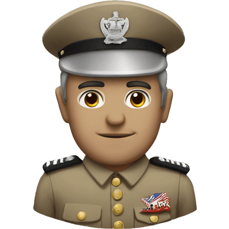 Nationalist officer emoji