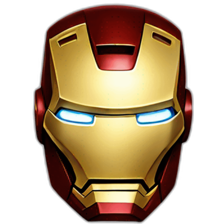 Iron man  emoji