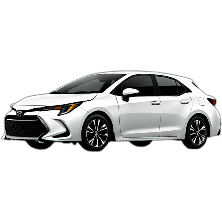 Toyota Corolla 2020  emoji