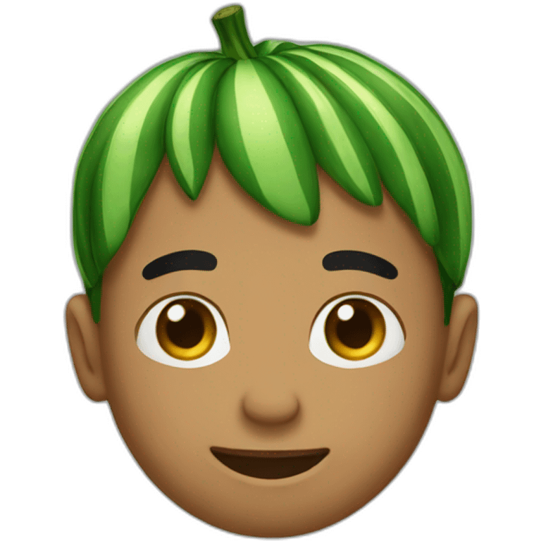 watermelo boy emoji