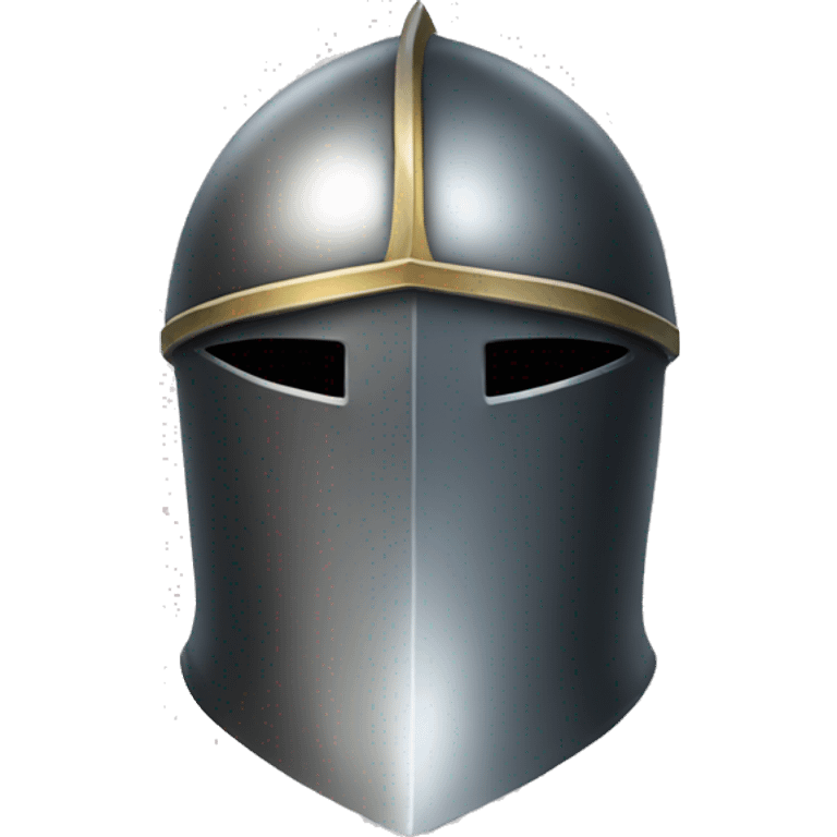 Knight helmet  emoji