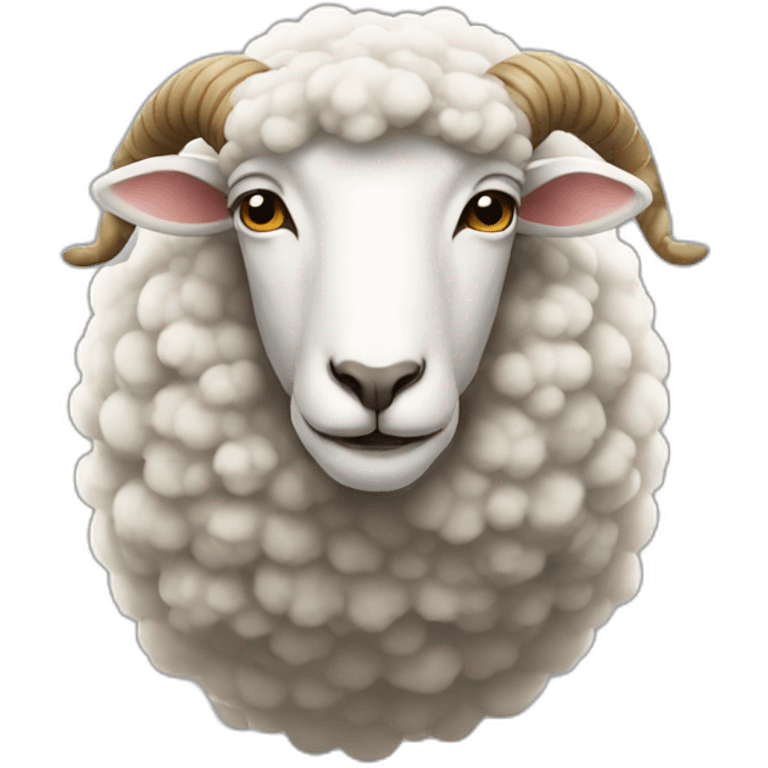 god sheep emoji