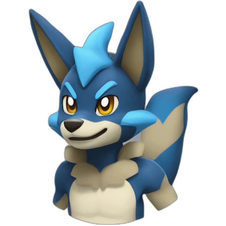 Lucario emoji