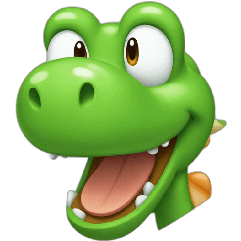 Yoshi  emoji