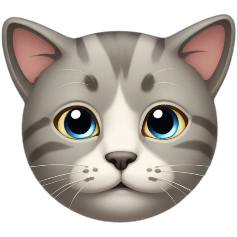 cat sad emoji