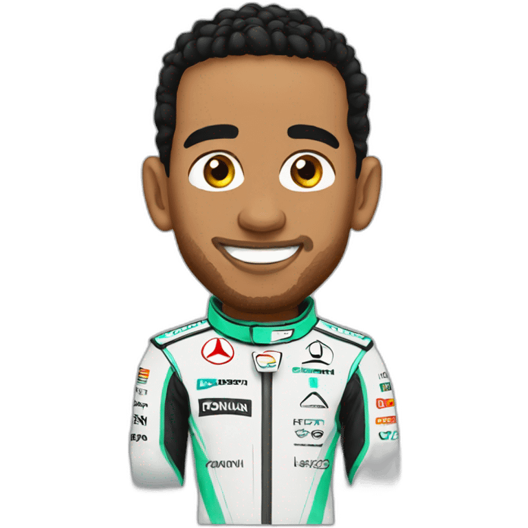 Lewis Hamilton  emoji