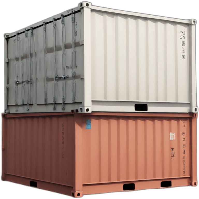 sea ​​container emoji