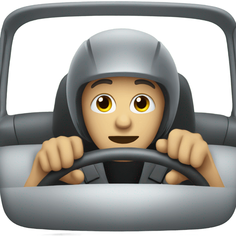 Driving  emoji